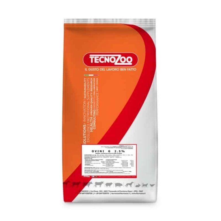 Ovini G 2,5 Tecnozoo vitamine e oligominerali per ovini