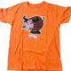 T Shirt Arancione Bufala